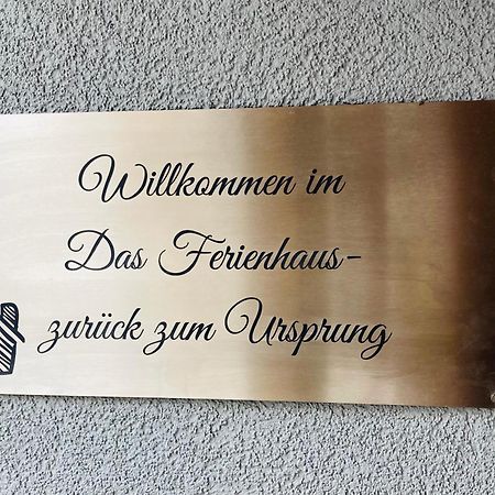 Das Ferienhaus-Zurueck Zum Ursprung Güssing エクステリア 写真
