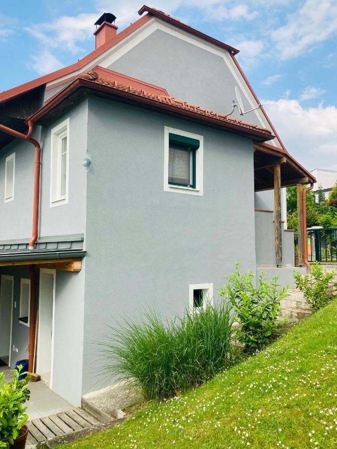 Das Ferienhaus-Zurueck Zum Ursprung Güssing エクステリア 写真