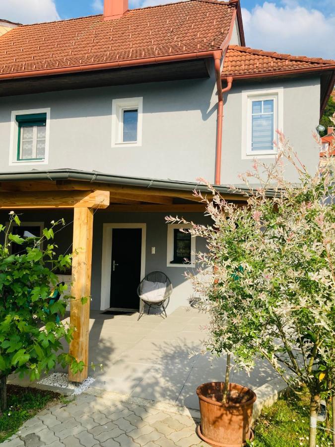 Das Ferienhaus-Zurueck Zum Ursprung Güssing エクステリア 写真